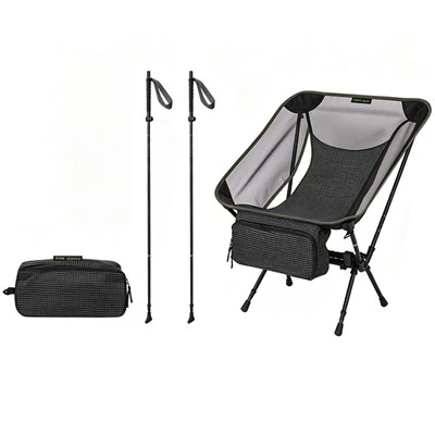 Cadeira de vara de trekking 3 em 1