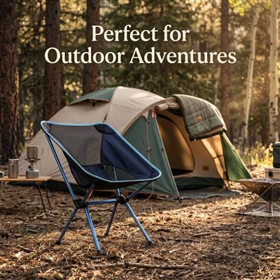Cadeira lua oxford pano dobrável estilo dobrável acampamento pesca ao ar livre churrasco lounge portátil móveis ao ar livre com encosto